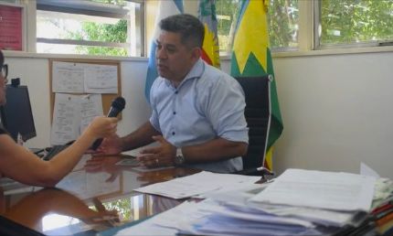 Reportaje al presidente del HCD de Florencio Varela, Gustavo Rearte